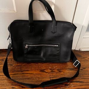 Serapian Milano luxury messenger bag/briefcase